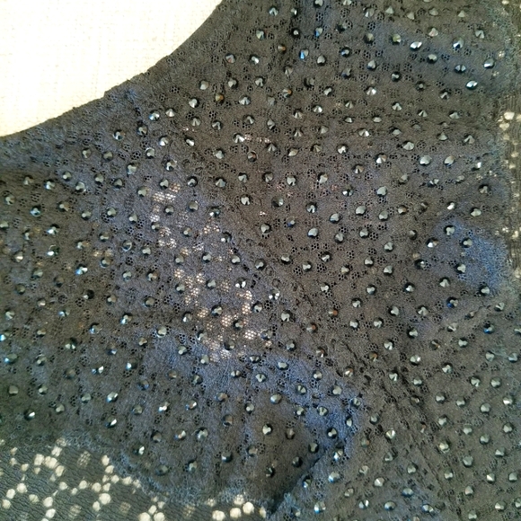 Victoria's Secret Very Sexy Brazilian Panty w/ Rhinestone Crystal Elements NWT - Picture 6 of 11